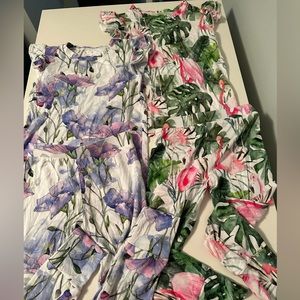 Little Bum Bums brand 3T pajamas - 2 sets